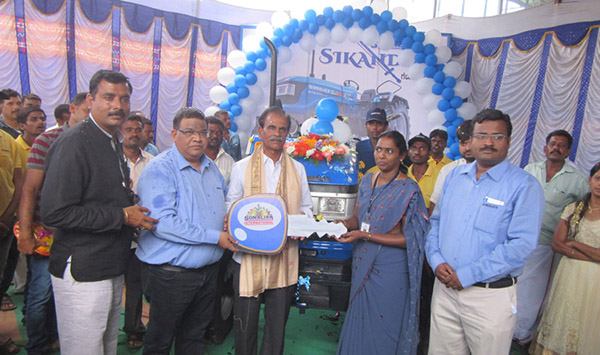 ಸೋನಾಲಿಕಾ ಸೀಕಂದರ್ ಟ್ರಾಕ್ಟರ್ ಬಿಡುಗಡೆ